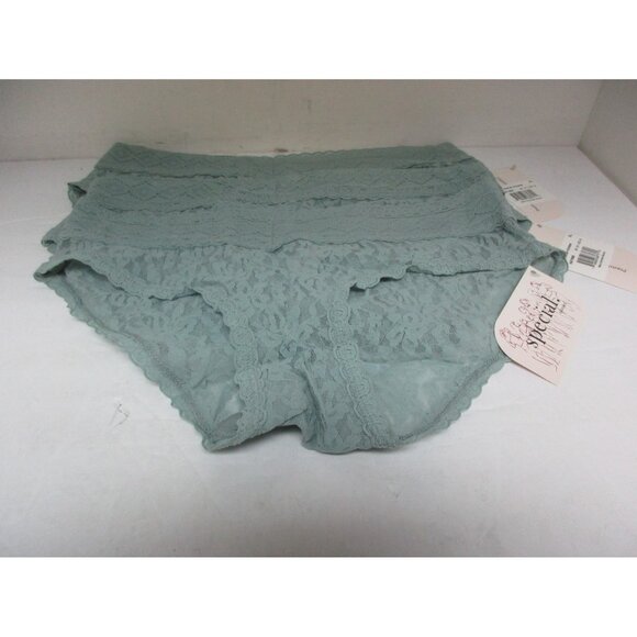 Special Intimates Women's 3 pairs 1011 Lace Panties Abyss Size Large New - Picture 1 of 2